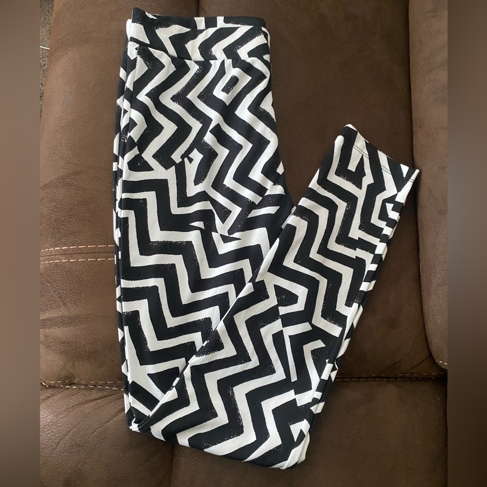 Blk/White H&M Pants